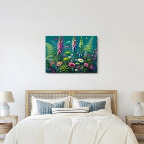 Obraz - Lúčne kvety (70x50 cm)