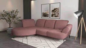 XXXLutz ROHOVÁ SEDAČKA, textil, baklažánová Sit & More - Sedačky - 000144013228