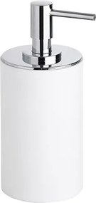 Bemeta Design GAMMA: Dávkovač mydla, 250 ml, na postavenie, okrúhly, biela - 145709324