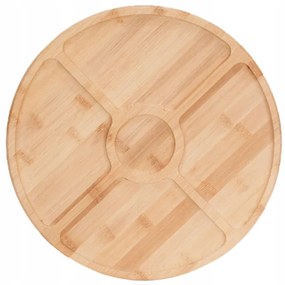 Servírovacia doska GRACJA bambusová