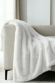 Deka RABBIT biela Rozmer: 200x220 cm