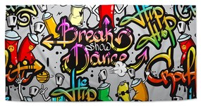 Sablio Uterák Graffity - 50x100 cm