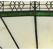 Tiffany stropné svietidlo NEW YORK Ø41