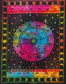 Tapiséria na stenu Zverokruh 78x112cm