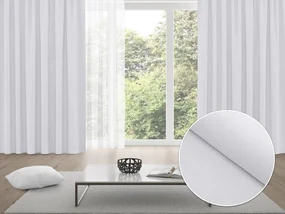 Biante Zatemňovací záves Blackout BKS-408 Studená svetlo sivá - šírka 140 cm 140x150 cm