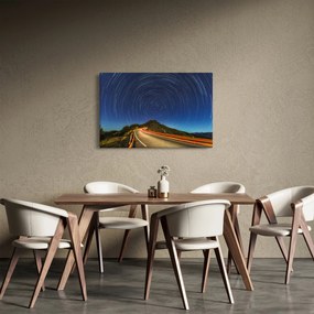Obraz rotujúcich hviezd (90x60 cm)