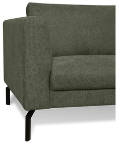 Tmavozelená rohová pohovka (pravý roh) Gomero – Scandic