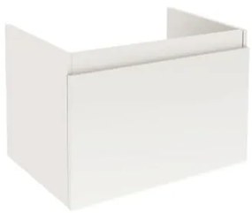 Kúpeľňová skrinka bez umývadla Naturel Project 52,5x40x45,3 cm biela lesk PROJECT60BIBU, 1 ks