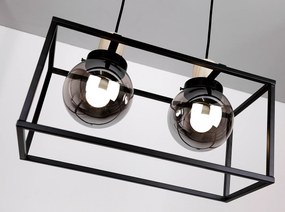 Candellux Závesný luster Retro pre žiarovku 2x E27 32-00750