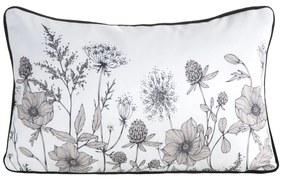 DEKORAČNÝ VANKÚŠ PREMIUM AGNES 45X30 CM KVETY