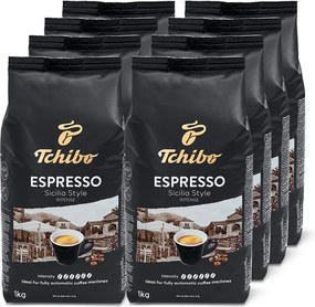 Espresso Sicilia Style - 8 x 1 kg zrnkovej kávy