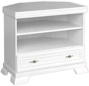 TV stolík Kora KRTN biela