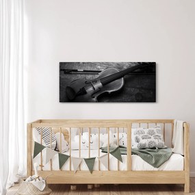 Obraz - Viola (120x50 cm)