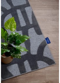 Tmavomodrý koberec z recyklovaných vlákien 160x230 cm Therese – Villeroy&amp;Boch