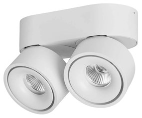 LOOM DESIGN Aim stropné bodové LED 2-pl. biela