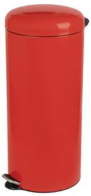 Alda Pedálový odpadkový koš Doman Soft CloseFreedom Fresh 30 l, červená