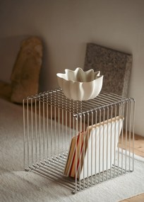 Ferm Living Kameninová misa Nium Off White Ø 22 cm