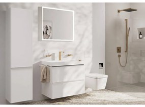 Hansgrohe Pulsify E - Tyčová ručná sprcha 100 1jet EcoSmart+, kartáčovaný bronz 24321140