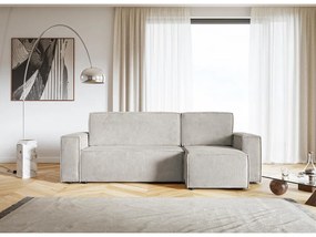 Rohová sedacia súprava Copenhagen L  (piesková + čierna). Akcia -18%. Vlastná spoľahlivá doprava až k Vám domov. 1098887
