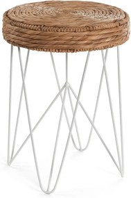 Hnedá podnožka La Forma Hurten, výška 49 cm