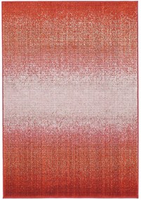 Koberce Breno Kusový koberec XENON 823/CC8R, červená, viacfarebná,67 x 120 cm