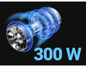 TESLA Electronics PureStar-Flexibilný bezdrôtový tyčový vysávač 3v1 300W/2200mAh