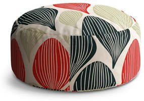 Sablio Taburet Circle Hravé 60. roky: 38x48 cm