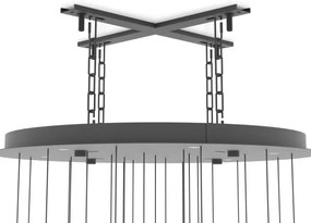 Eglo 390209 - LED Stmievateľný luster na lanku SARDENARA 6xLED/4,2W/230V 3000K