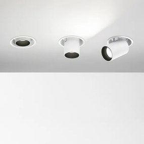 Ideal Lux - LED zapustené bodové svietidlo NOVA LED/20W/230V pr. 15,4 cm biela