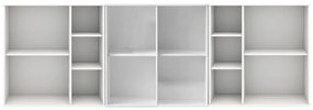 Biely modulárny policový systém 68,5x69 cm Mistral Kubus - Hammel Furniture