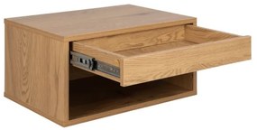 Závěsný noční stolek Cholet 50 cm dub divoký