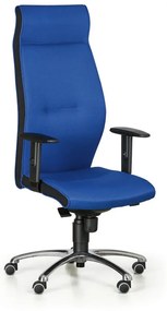 Dispečerské záťažové kreslo MEGA PLUS, modrá
