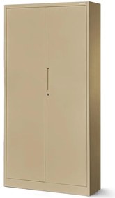 Skriňa Jan kovová béžová