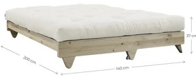 Variabilná pohovka Karup Design Fresh Natural Clear/Beige