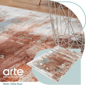 Koberec Oro Telha Rust