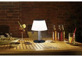 Paulmann 94309 - LED/0,8W IP44 Stmievateľná solárna lampa LILLESOL 3,7V