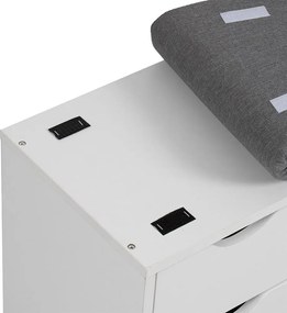 Botník s lavicou AVENBERG SEDO