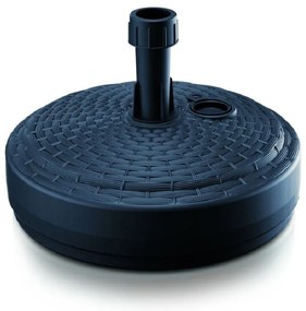 PROSPERPLAST Podstavec pod slnečník okrúhly UMBRELLA antracit 39cm