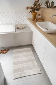 Kúpeľňový koberček MILLY béžový