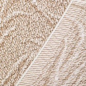 Bielastické poťahy BRILLANTE béžové kreslo (š. 60 - 110 cm)