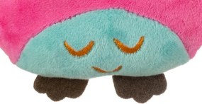 Závesná plyšová hračka Happy owl 2552 ružová