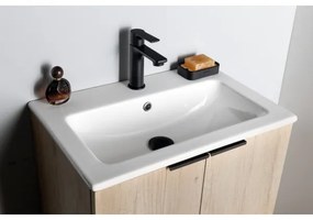 Sapho - Umývadlová batéria PAX 16,5 cm matná čierna