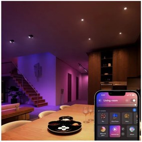 LED RGBW Stmievateľná žiarovka Philips Hue WACA GU5,3/MR16/6,3W/12V 2000-6500K