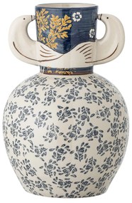 Bloomingville Keramická váza Hezha Blue