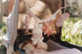 Reťaz na kočík králiček Miffy Lucky Blossom