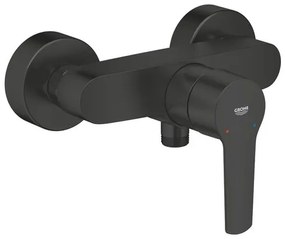 Sprchová batéria GROHE Start bez sprchového setu 150 mm čierna matná 242082432, 1 ks