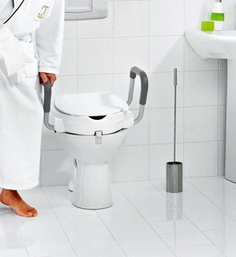 Ridder Ridder, HANDICAP WC kefa, dlhá rukoväť, 66cm, kovová, A0170101