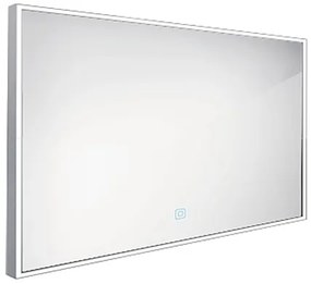 LED zrkadlo do kúpeľne Nimco 120x70 cm s dotykovým senzorom ZP 13006V