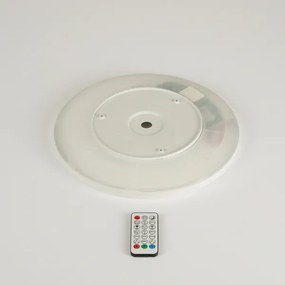 Brilagi - RGB LED stmievateľné svietidlo ULTRA SLIM LED/18W/230V pr. 30 cm biele + diaľkové ovládanie