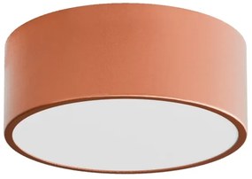 Stropné svietidlo CLEO so senzorom, 1xE27/40W/230V, priemer 20 cm, medené